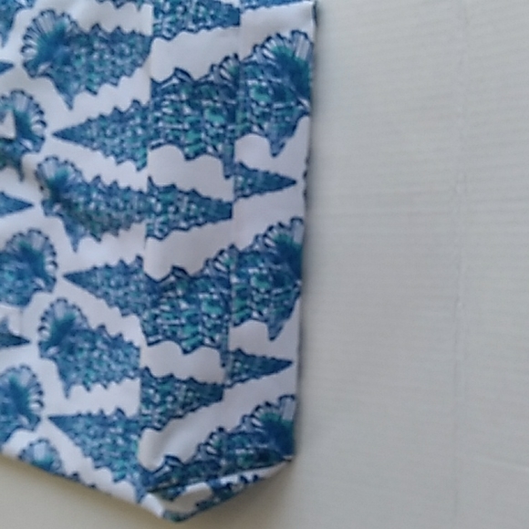 Lilly Pulitzer For Estee Lauder Beach Tote Seashell  Print. - Picture 5 of 8